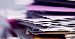 pile of printing papers